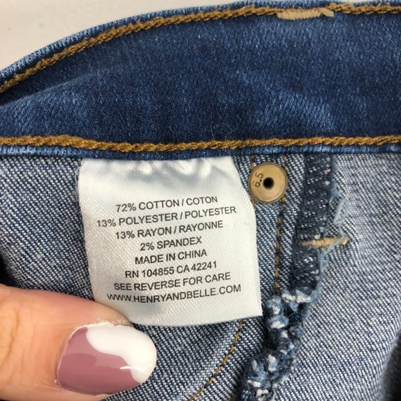 Henry & Belle Super Skinny Jeans, Rustic Blue, Women's 29 - Picture 9 of 12